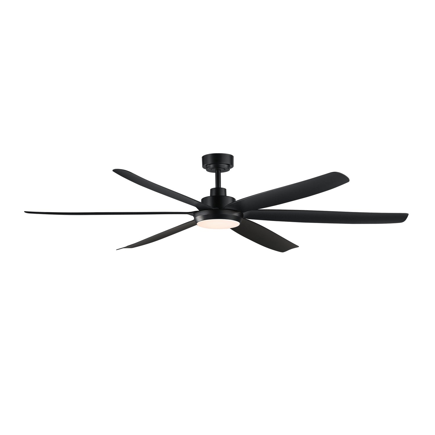 Maxim - 88367WTBK - 72" Ceiling Fan - Albatross - Black