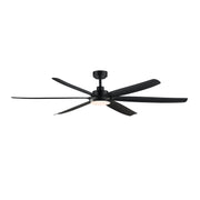 Maxim - 88367WTBK - 72" Ceiling Fan - Albatross - Black