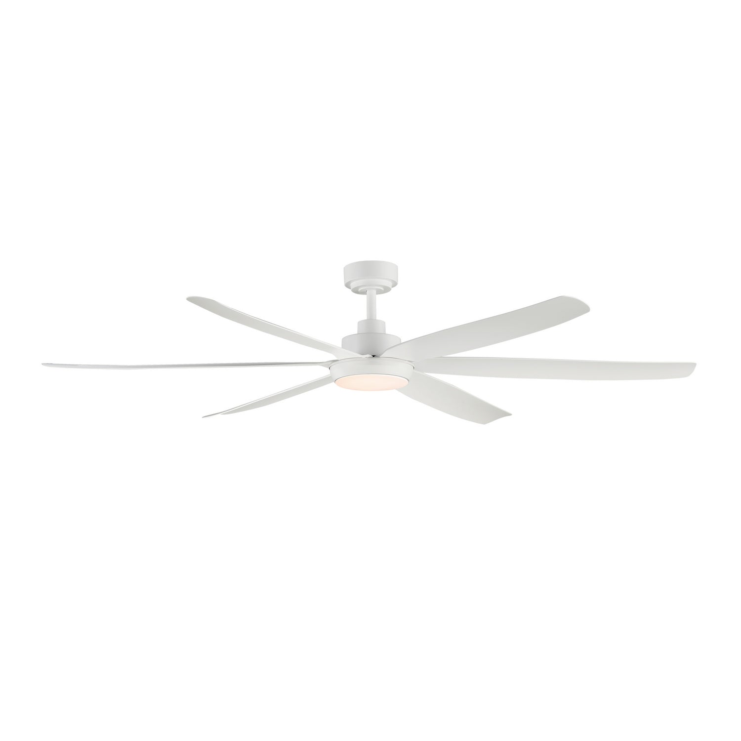 Maxim - 88367WTMW - 72" Ceiling Fan - Albatross - Matte White