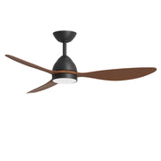 Maxim - 88731WTBKWN - 52" Ceiling Fan - Sparrow - Black / Walnut