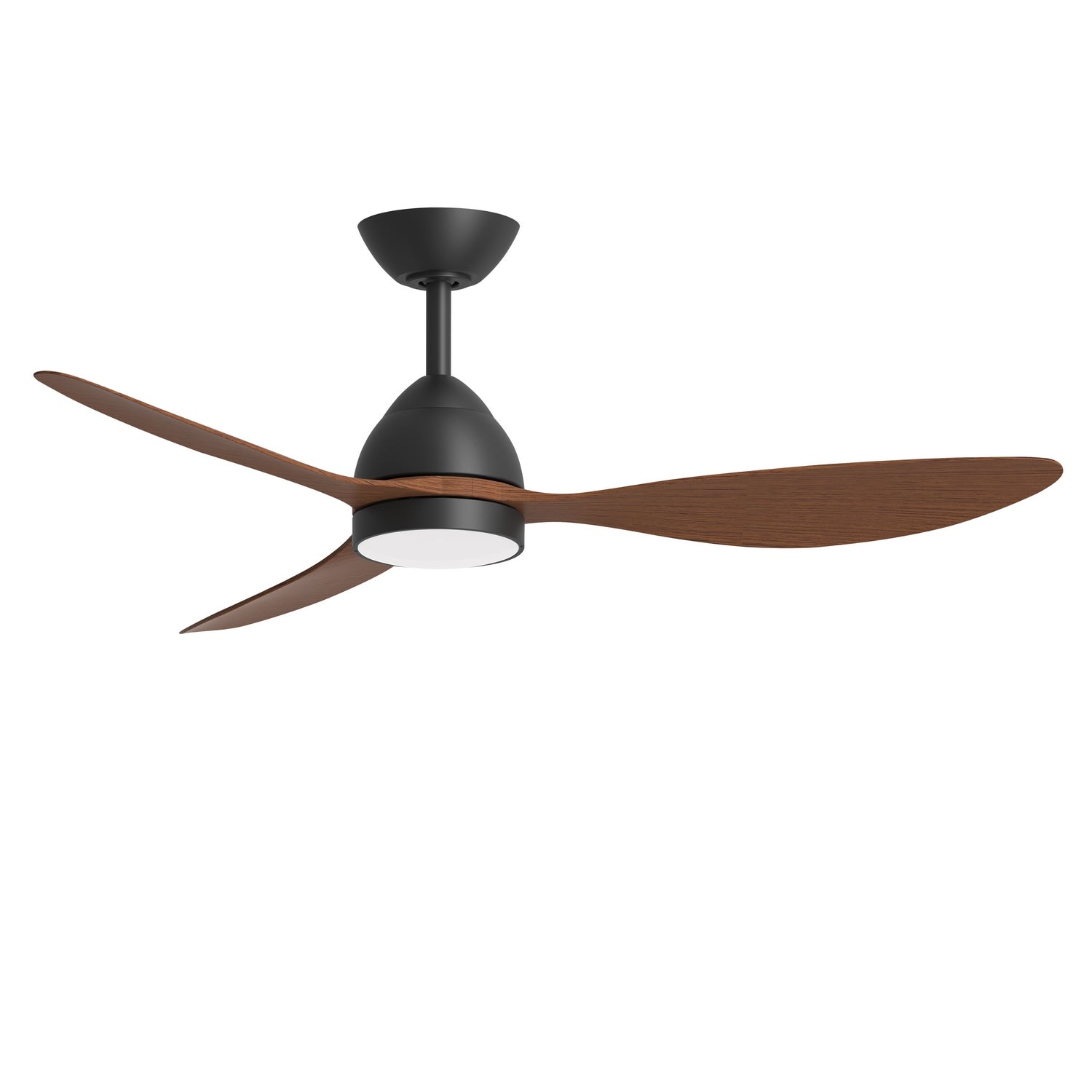Maxim - 88731WTBKWN - 52" Ceiling Fan - Sparrow - Black / Walnut