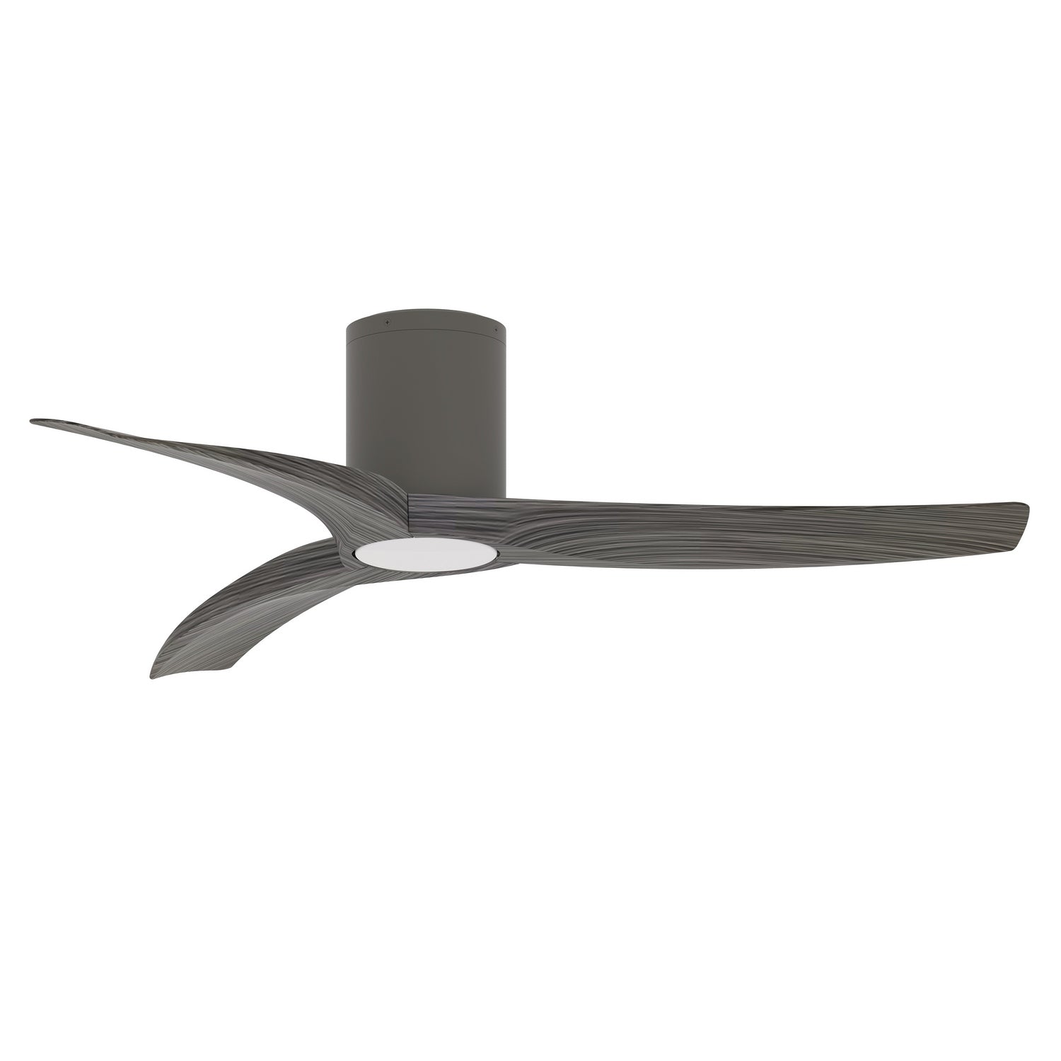 Maxim - 88771WTCHLGWD - 52" Ceiling Fan - Drifter - Charcoal / Grey Wood