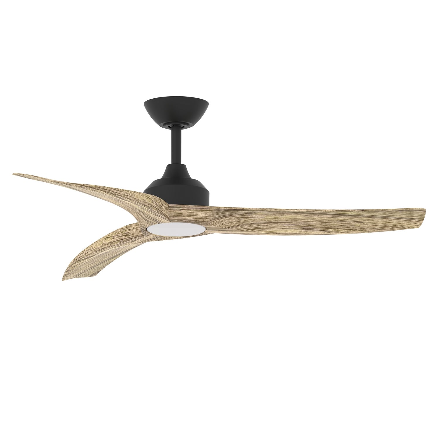 Maxim - 88772WTBKDW - 52" Ceiling Fan - Drifter - Black / Driftwood