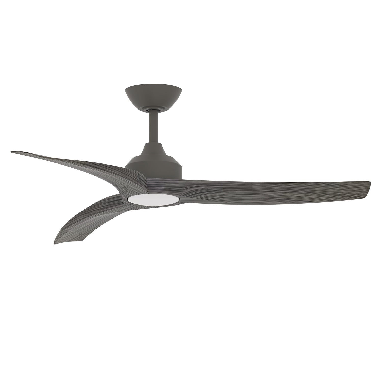 Maxim - 88772WTCHLGWD - 52" Ceiling Fan - Drifter - Charcoal / Grey Wood