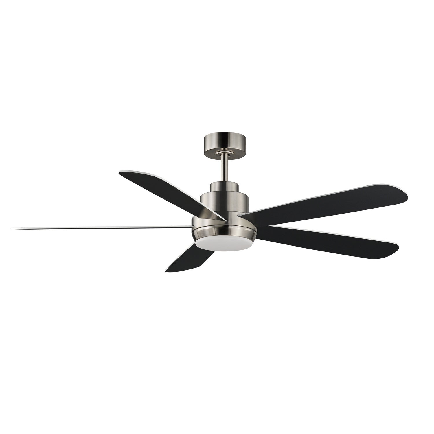 Maxim - 88828SN - 60" Ceiling Fan - Petals - Satin Nickel