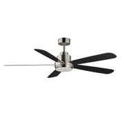 Maxim - 88828SN - 60" Ceiling Fan - Petals - Satin Nickel