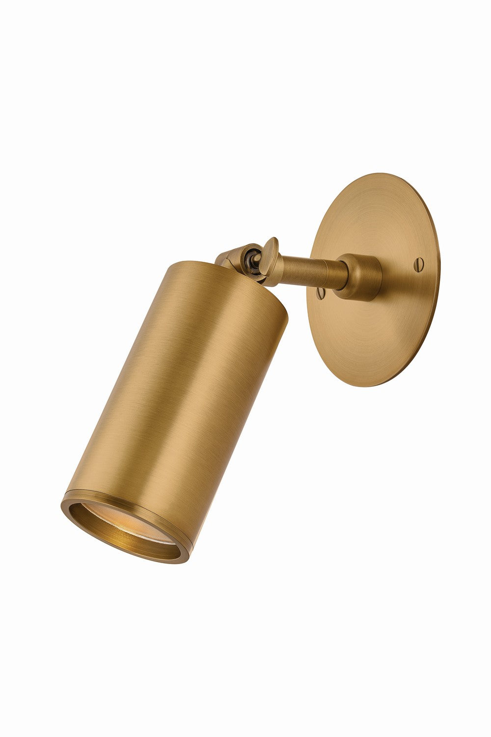 Troy Lighting - B1309-PBR - One Light Wall Sconce - Caleb - Patina Brass