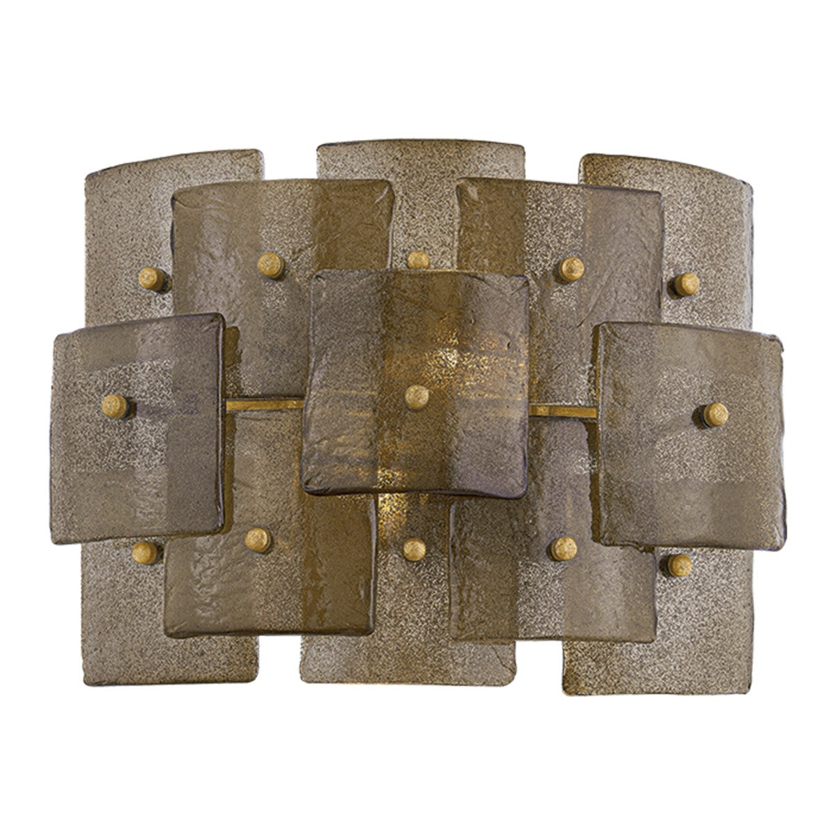Troy Lighting - B2111-PGL - Two Light Wall Sconce - Jacik - Patina Gold Leaf
