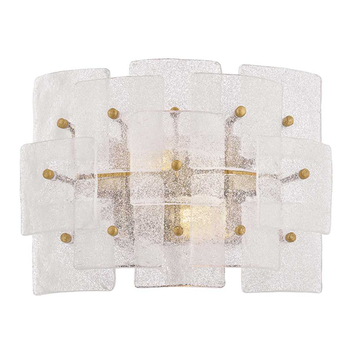 Troy Lighting - B2111-VGL - Two Light Wall Sconce - Jacik - Vintage Gold Leaf