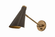 Troy Lighting - B4311-PBR/BRZ - One Light Wall Sconce - Andersen - Patina Brass