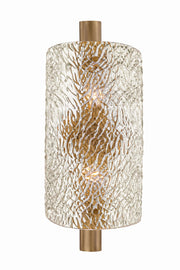 Troy Lighting - B5320-PBR - Two Light Wall Sconce - Bergeron - Patina Brass