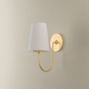 Troy Lighting - B5713-VGL - One Light Wall Sconce - Weiland - Vintage Gold Leaf
