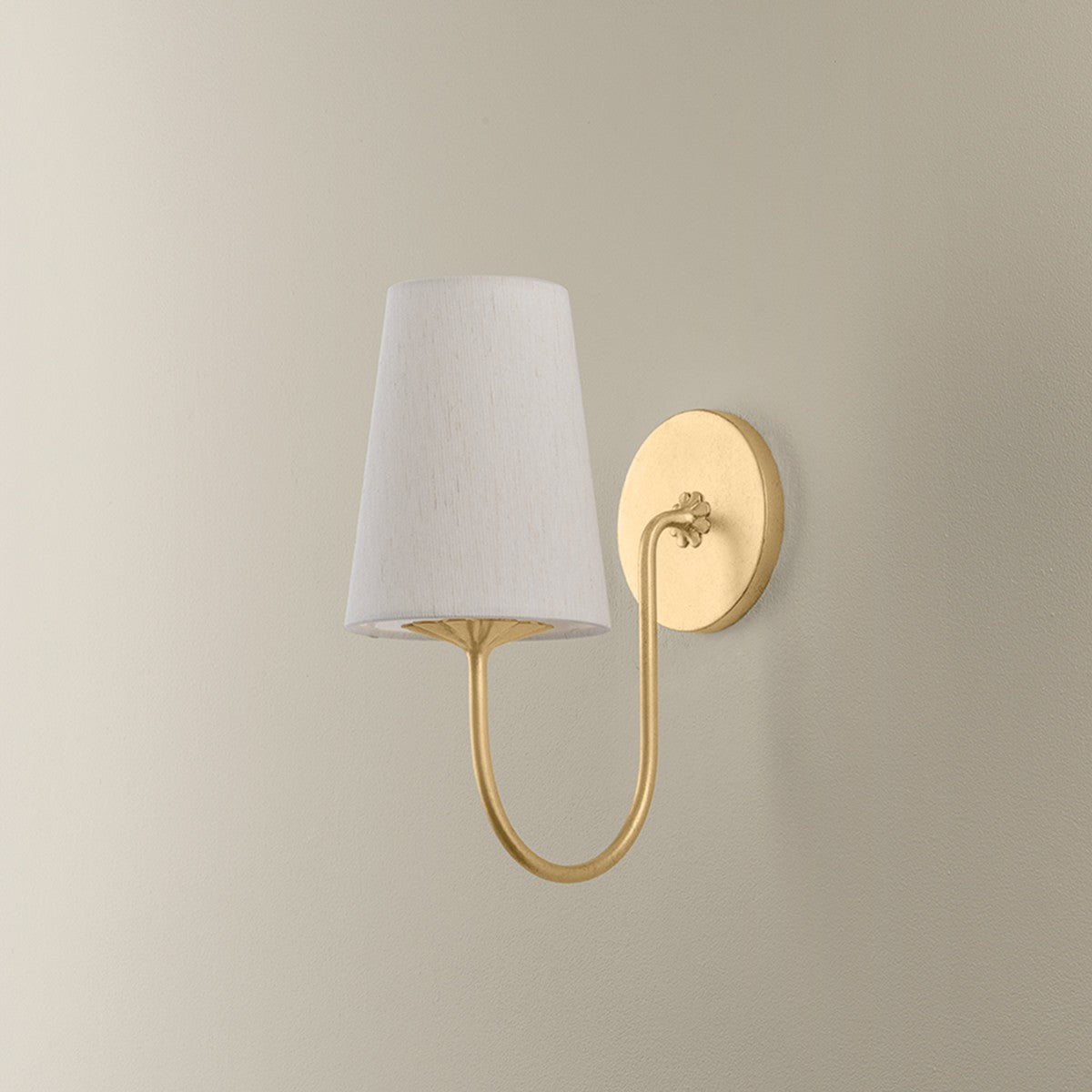 Troy Lighting - B5713-VGL - One Light Wall Sconce - Weiland - Vintage Gold Leaf