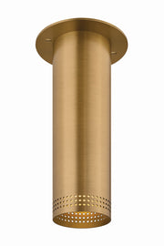 Troy Lighting - C1507-PBR - One Light Flush Mount - Berg - Patina Brass