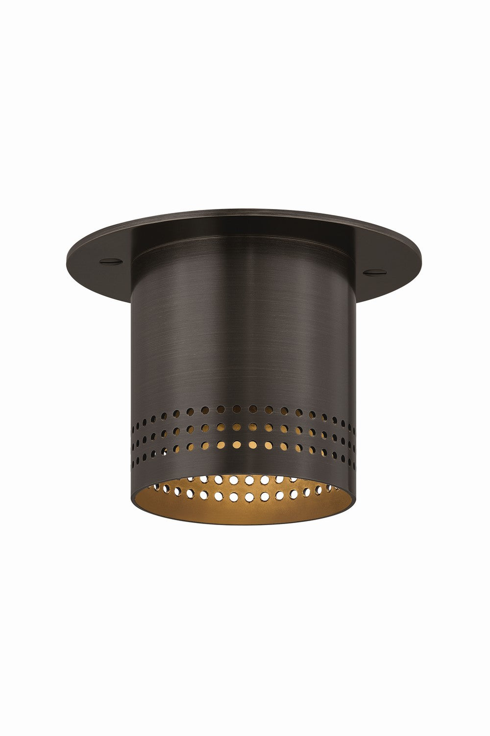 Troy Lighting - C1508-BRZ - One Light Flush Mount - Berg - Bronze