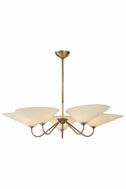 Troy Lighting - F3246-PBR - Five Light Chandelier - Sinclair - Patina Brass
