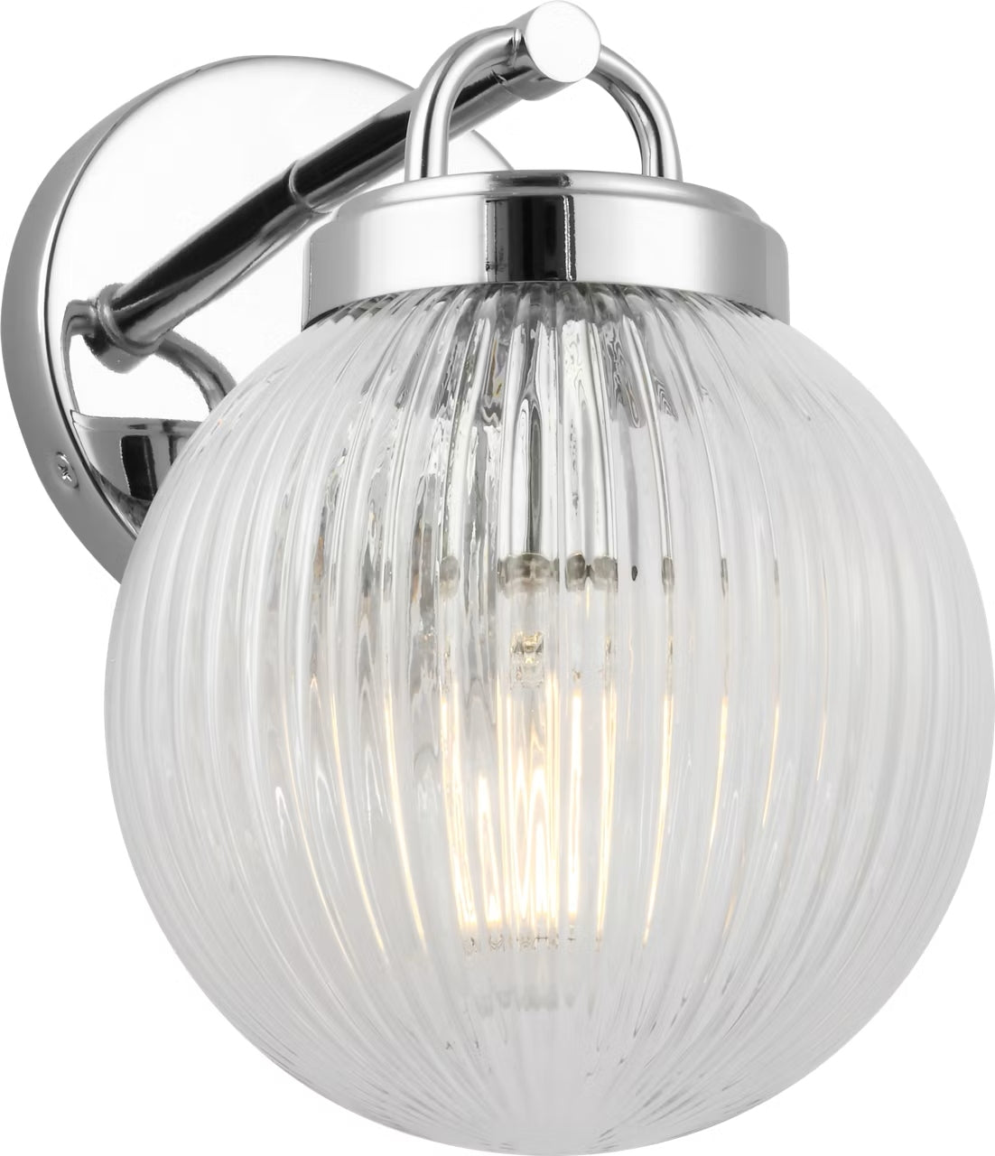 Visual Comfort Studio - SCDJVN126CHRG - One Light Vanity - Preston - Chrome