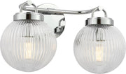 Visual Comfort Studio - SCDJVN127CHRG - Two Light Vanity - Preston - Chrome