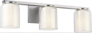 Visual Comfort Studio - SCDJVN131BNCGMG - Three Light Vanity - Holden - Brushed Nickel
