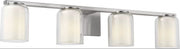 Visual Comfort Studio - SCDJVN132BNCGMG - Four Light Vanity - Holden - Brushed Nickel