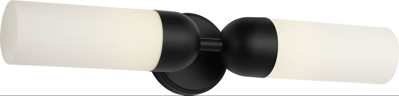 Visual Comfort Studio - SCDJVN160MBKOEG - One Light Vanity - Lawson - Midnight Black
