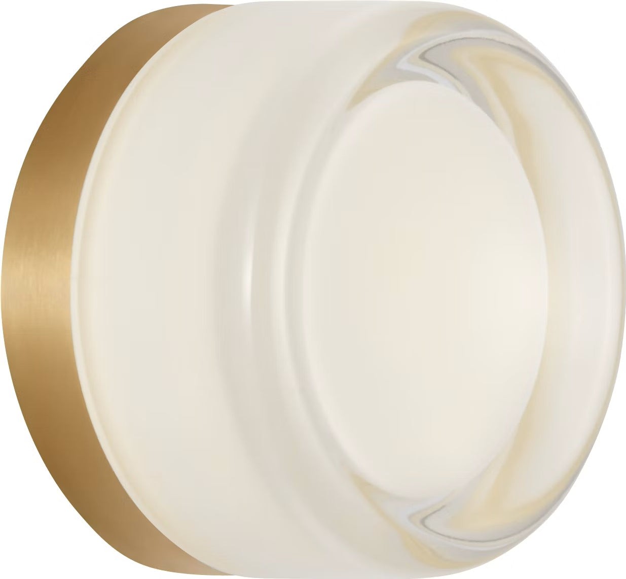 Visual Comfort Studio - SCDJWS16527SBCGPW - LED Wall Sconce - Tatum - Satin Brass