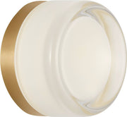 Visual Comfort Studio - SCDJWS16527SBCGPW - LED Wall Sconce - Tatum - Satin Brass