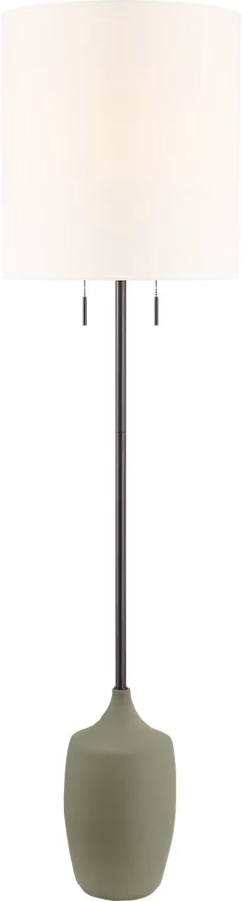 Visual Comfort Studio - SCRJFL175AISSWL - Two Light Floor Lamp - Sayer - Aged Iron