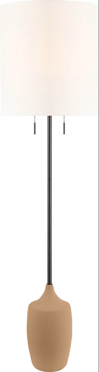 Visual Comfort Studio - SCRJFL175AITSWL - Two Light Floor Lamp - Sayer - Aged Iron