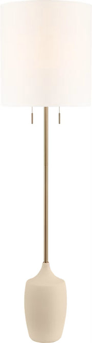 Visual Comfort Studio - SCRJFL175EBSISWL - Two Light Floor Lamp - Sayer - Estate Brass