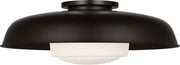 Visual Comfort Studio - SCRJFM170AIOEG - One Light Flush Mount - Liora - Aged Iron