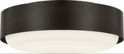Visual Comfort Studio - SCRJFM186AIOEG - Two Light Flush Mount - Aurelle - Aged Iron
