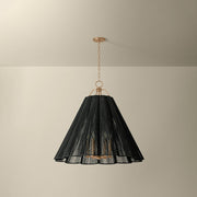 Troy Lighting - F3436-PGL - Six Light Chandelier - Sonoma - Patina Gold Leaf