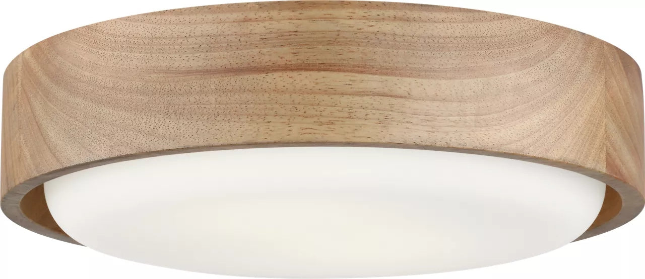 Visual Comfort Studio - SCRJFM187NHOEG - Two Light Flush Mount - Aurelle - Natural Honey