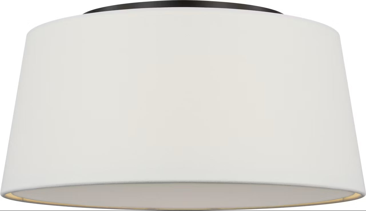 Visual Comfort Studio - SCRJFM196AIWL - Three Light Flush Mount - Hale - Aged Iron