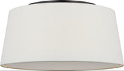 Visual Comfort Studio - SCRJFM196AIWL - Three Light Flush Mount - Hale - Aged Iron