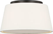 Visual Comfort Studio - SCRJFM197AIWL - Two Light Flush Mount - Hale - Aged Iron