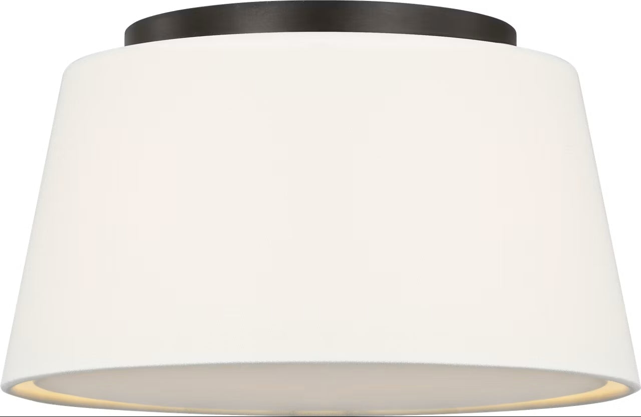 Visual Comfort Studio - SCRJFM197AIWL - Two Light Flush Mount - Hale - Aged Iron