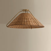 Troy Lighting - F4326-PBR - One Light Pendant - Richard - Patina Brass