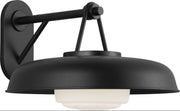 Visual Comfort Studio - SCRJOWS172TXBMWOG - One Light Wall Lantern - Liora - Textured Black