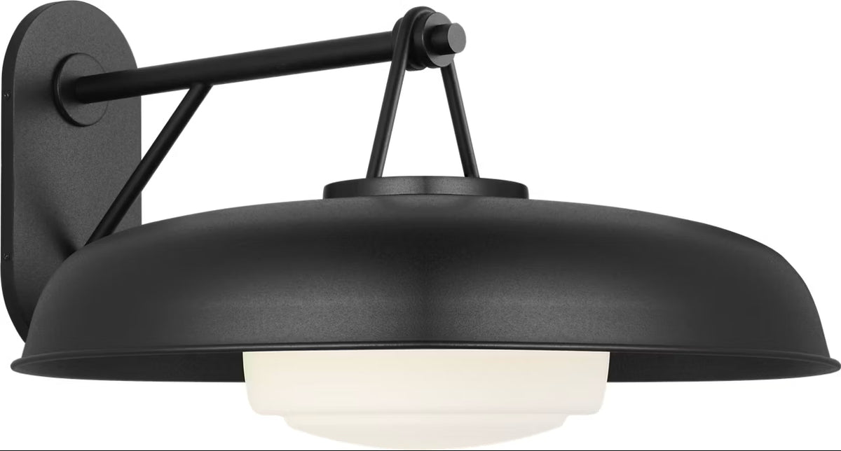 Visual Comfort Studio - SCRJOWS173TXBMWOG - One Light Outdoor Wall Mount - Liora - Textured Black