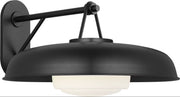 Visual Comfort Studio - SCRJOWS173TXBMWOG - One Light Outdoor Wall Mount - Liora - Textured Black
