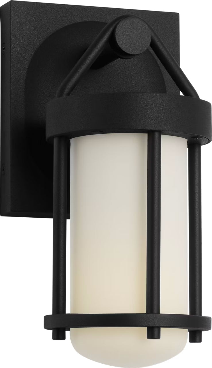 Visual Comfort Studio - SCRJOWS190TXBOEG - One Light Wall Lantern - Otis - Textured Black