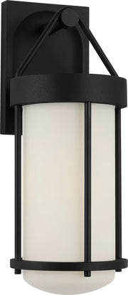 Visual Comfort Studio - SCRJOWS191TXBOEG - One Light Wall Lantern - Otis - Textured Black