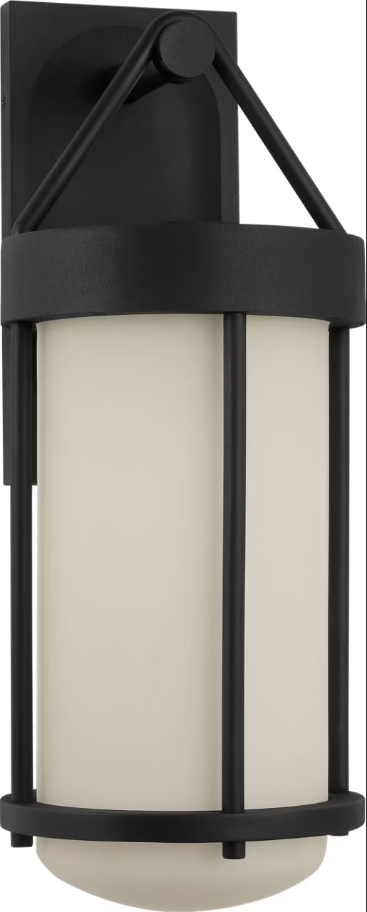 Visual Comfort Studio - SCRJOWS192TXBOEG - One Light Wall Lantern - Otis - Textured Black