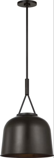 Visual Comfort Studio - SCRJPD166AI - One Light Pendant - Liora - Aged Iron