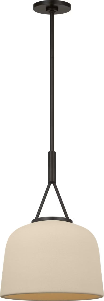 Visual Comfort Studio - SCRJPD166AIIS - One Light Pendant - Liora - Aged Iron