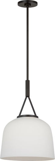 Visual Comfort Studio - SCRJPD166AIOEG - One Light Pendant - Liora - Aged Iron