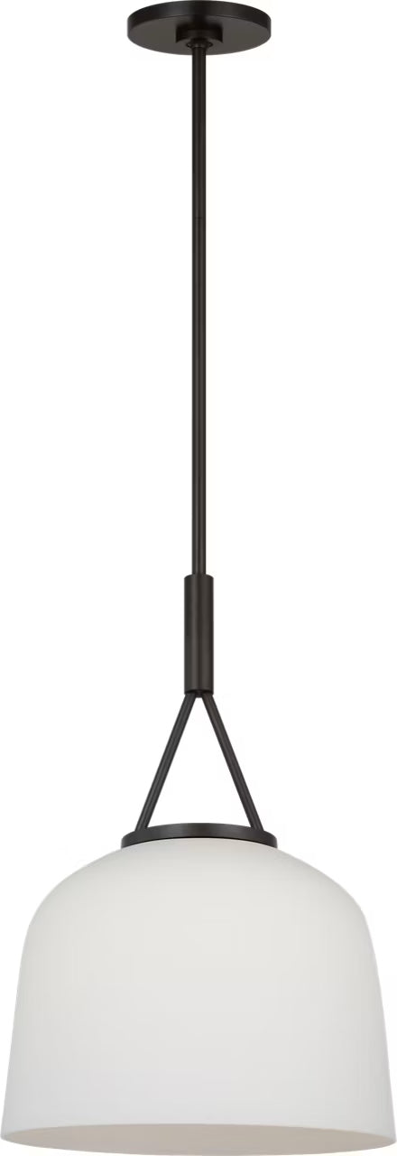 Visual Comfort Studio - SCRJPD166AIOEG - One Light Pendant - Liora - Aged Iron