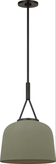 Visual Comfort Studio - SCRJPD166AISS - One Light Pendant - Liora - Aged Iron
